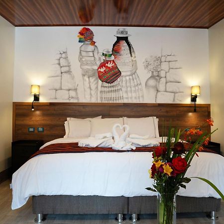 Hotel Tierra Inka Sacred Valley Ollantaytambo Kültér fotó