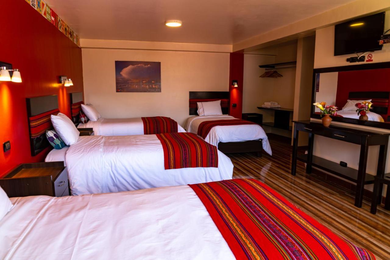Hotel Tierra Inka Sacred Valley Ollantaytambo Kültér fotó