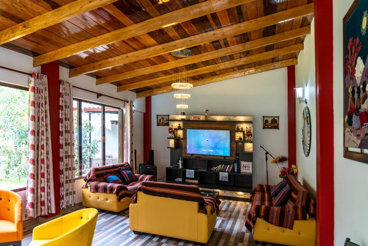 Hotel Tierra Inka Sacred Valley Ollantaytambo Kültér fotó