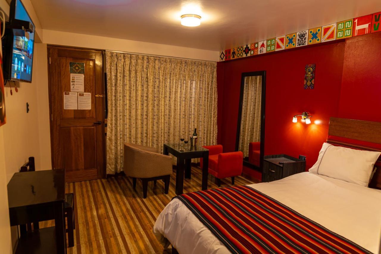 Hotel Tierra Inka Sacred Valley Ollantaytambo Kültér fotó