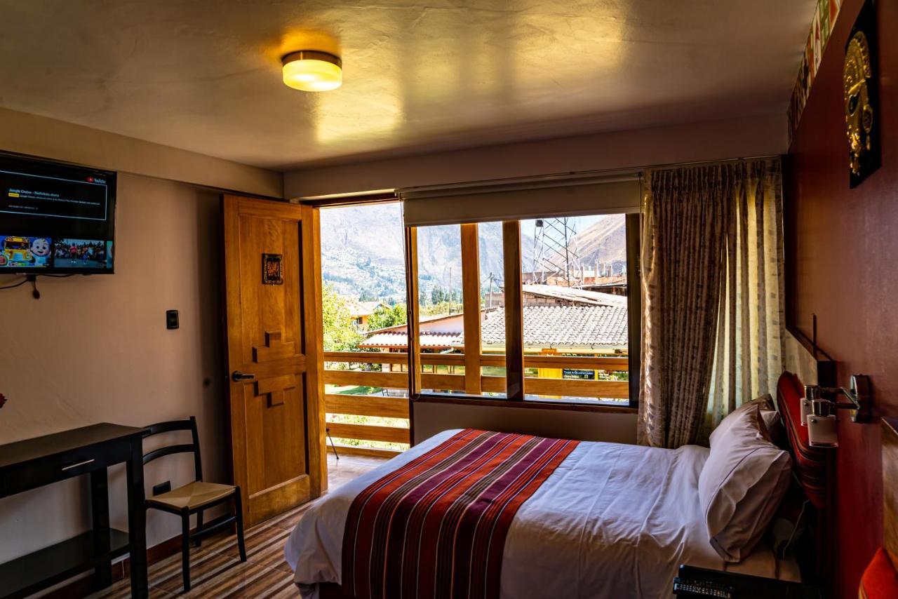Hotel Tierra Inka Sacred Valley Ollantaytambo Kültér fotó