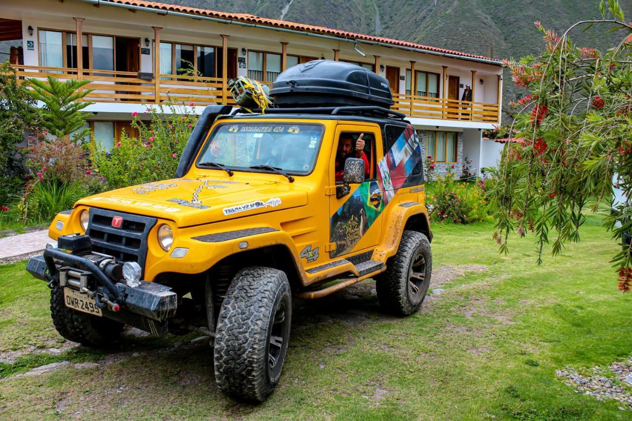 Hotel Tierra Inka Sacred Valley Ollantaytambo Kültér fotó