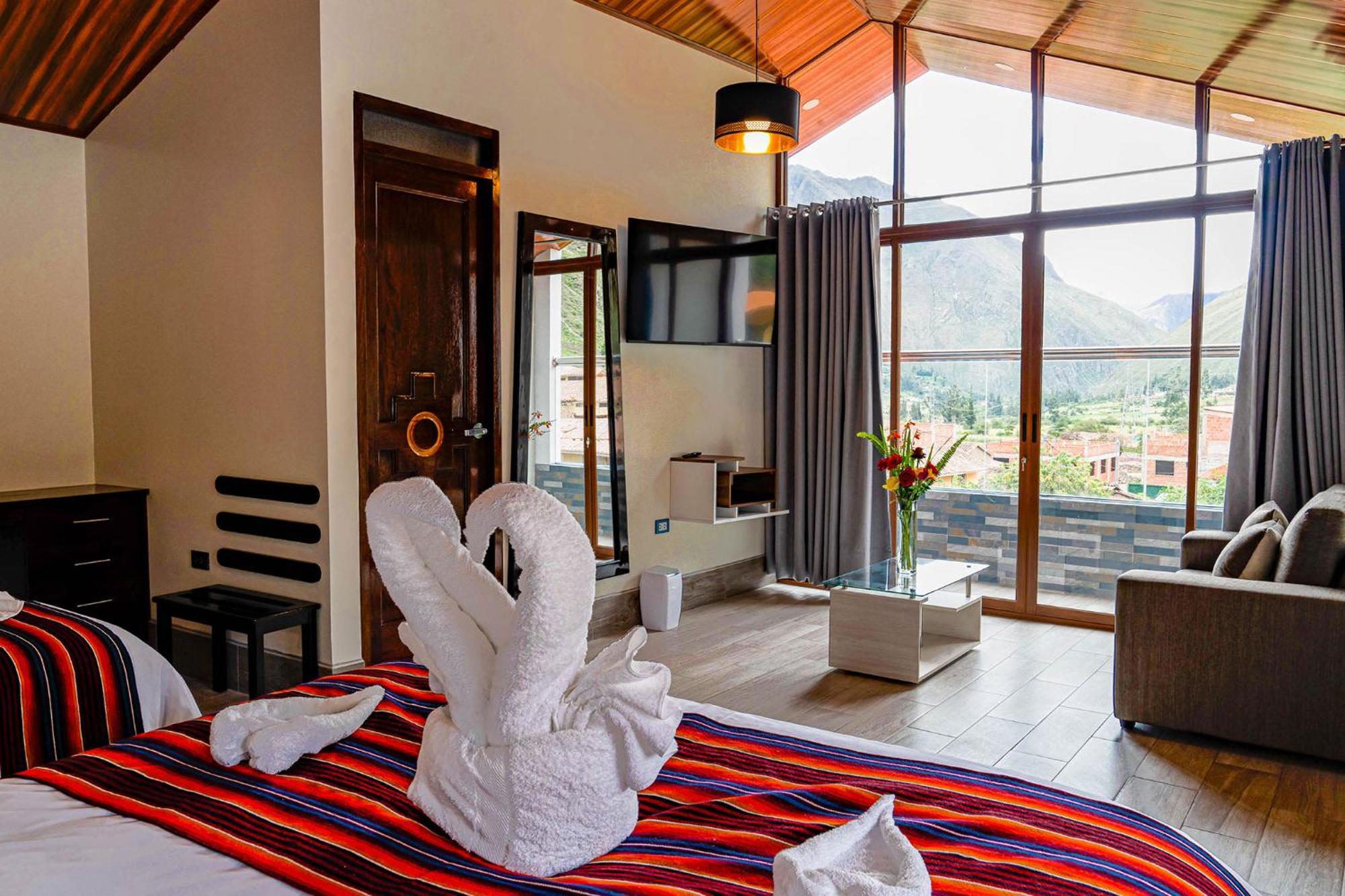 Hotel Tierra Inka Sacred Valley Ollantaytambo Kültér fotó