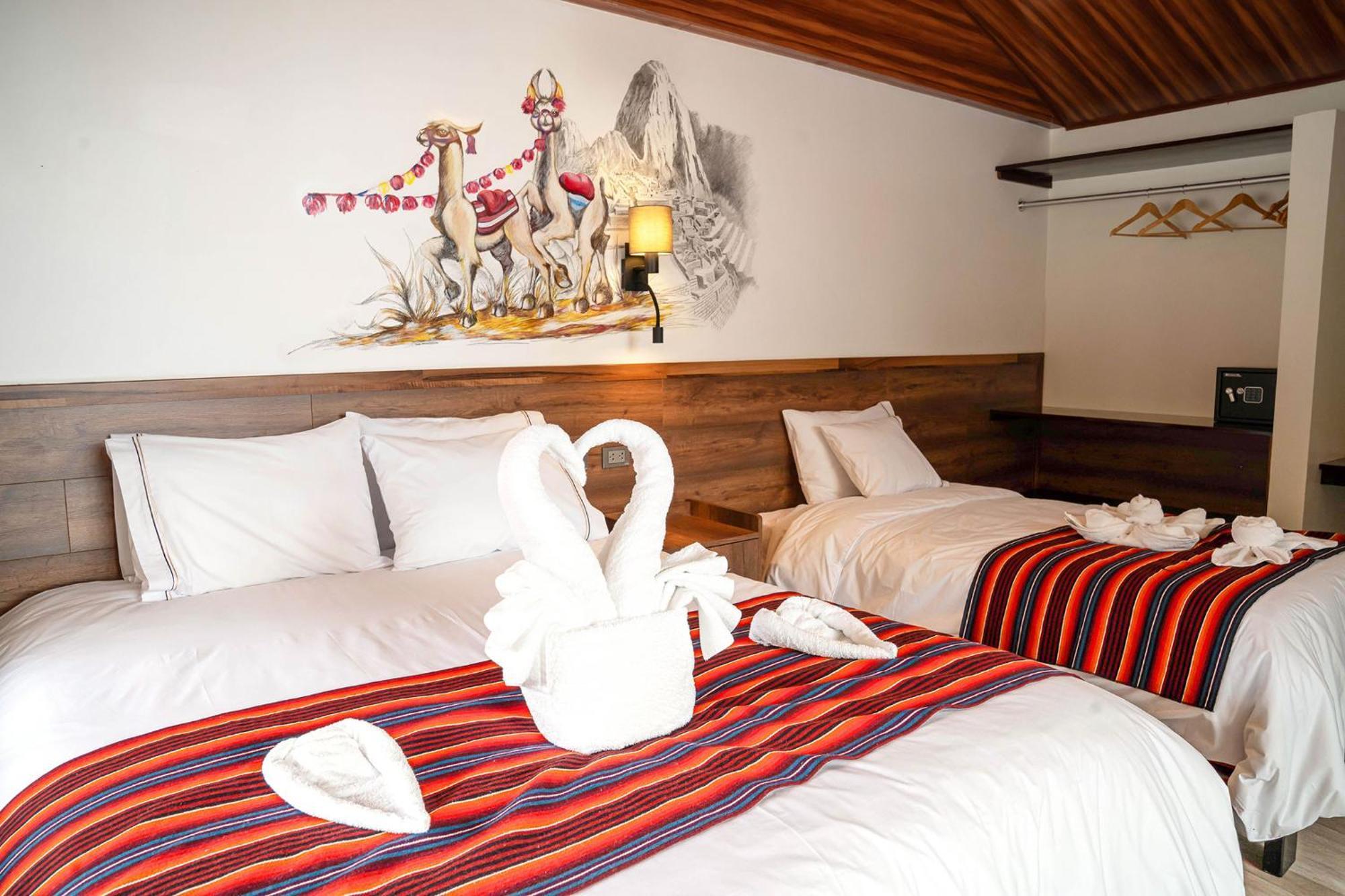 Hotel Tierra Inka Sacred Valley Ollantaytambo Kültér fotó