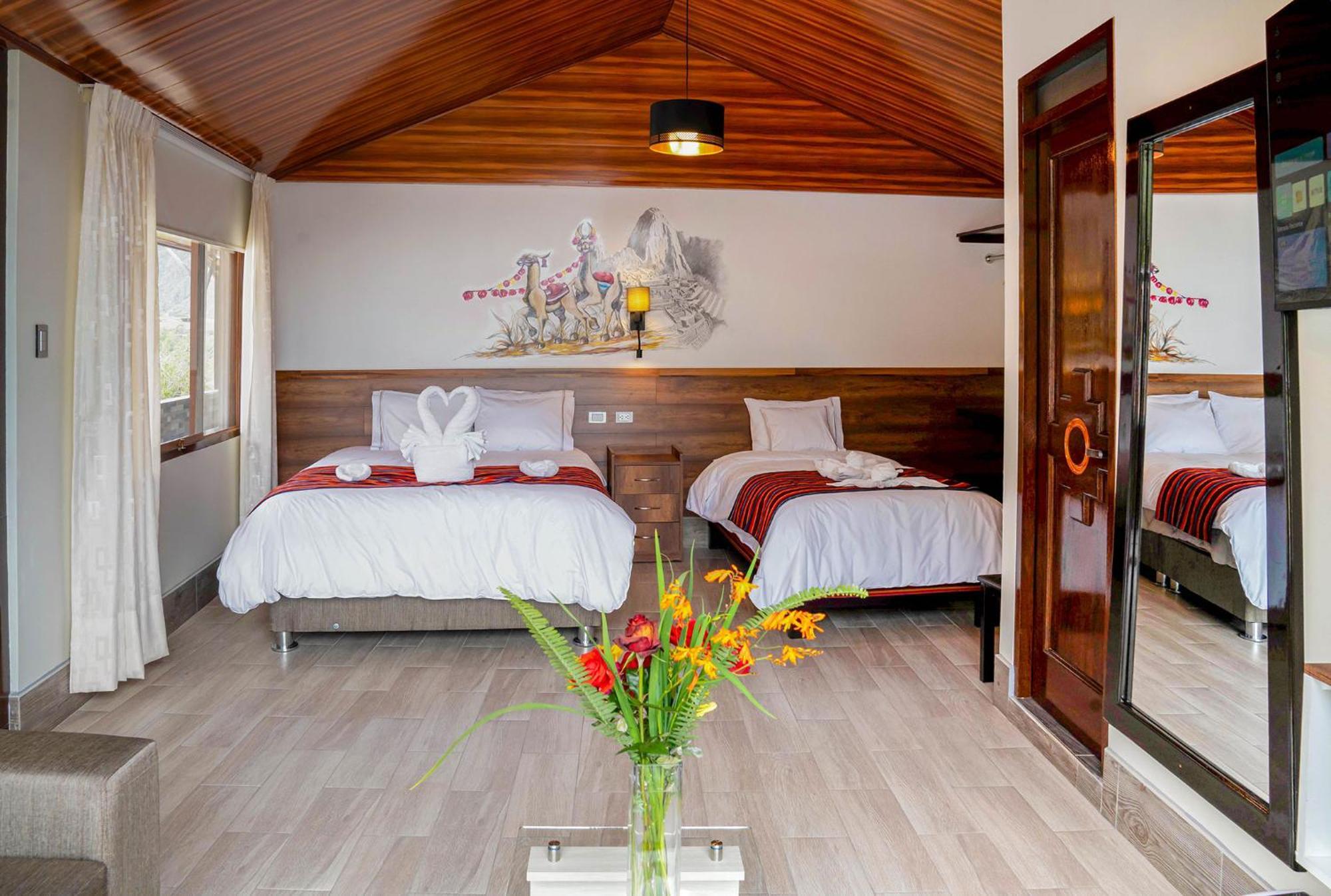 Hotel Tierra Inka Sacred Valley Ollantaytambo Kültér fotó