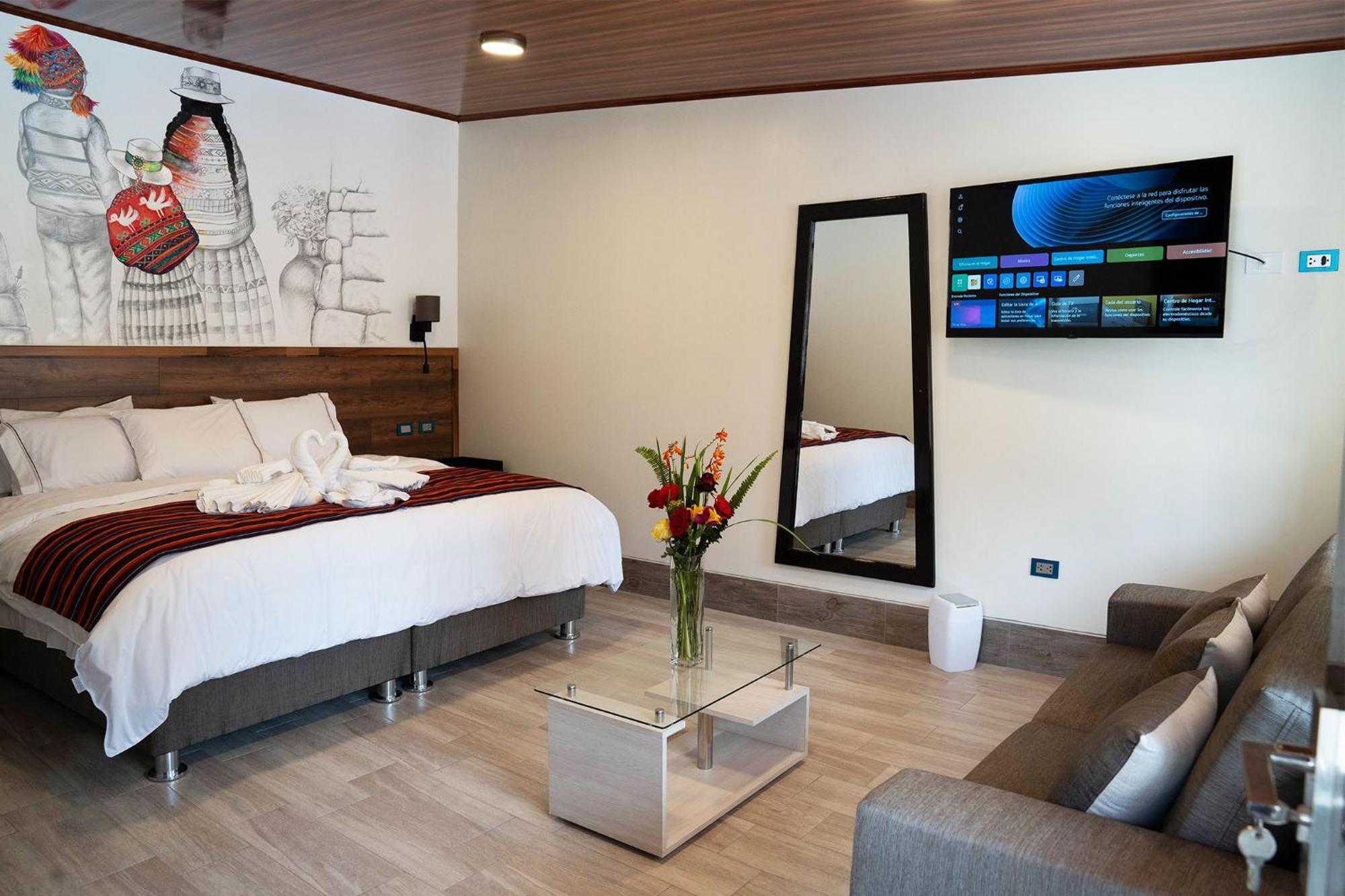 Hotel Tierra Inka Sacred Valley Ollantaytambo Kültér fotó