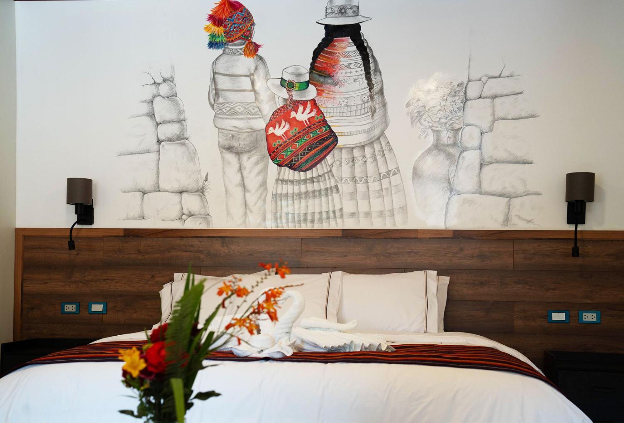 Hotel Tierra Inka Sacred Valley Ollantaytambo Kültér fotó