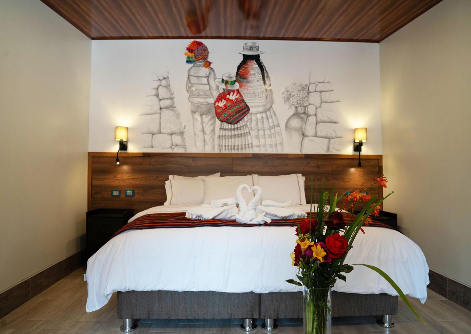 Hotel Tierra Inka Sacred Valley Ollantaytambo Kültér fotó