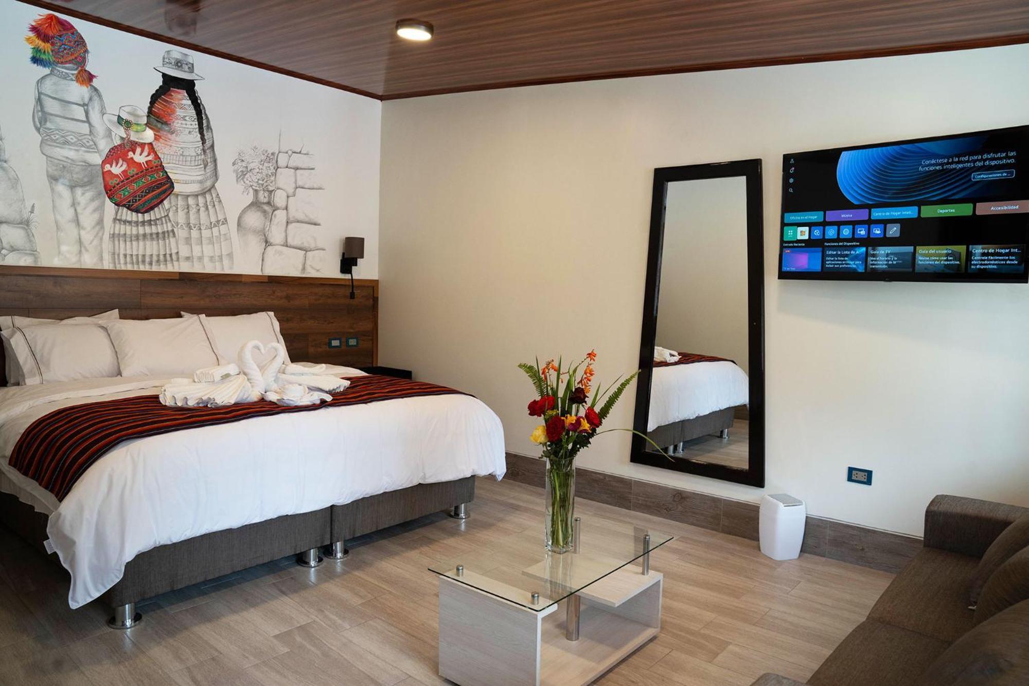 Hotel Tierra Inka Sacred Valley Ollantaytambo Kültér fotó