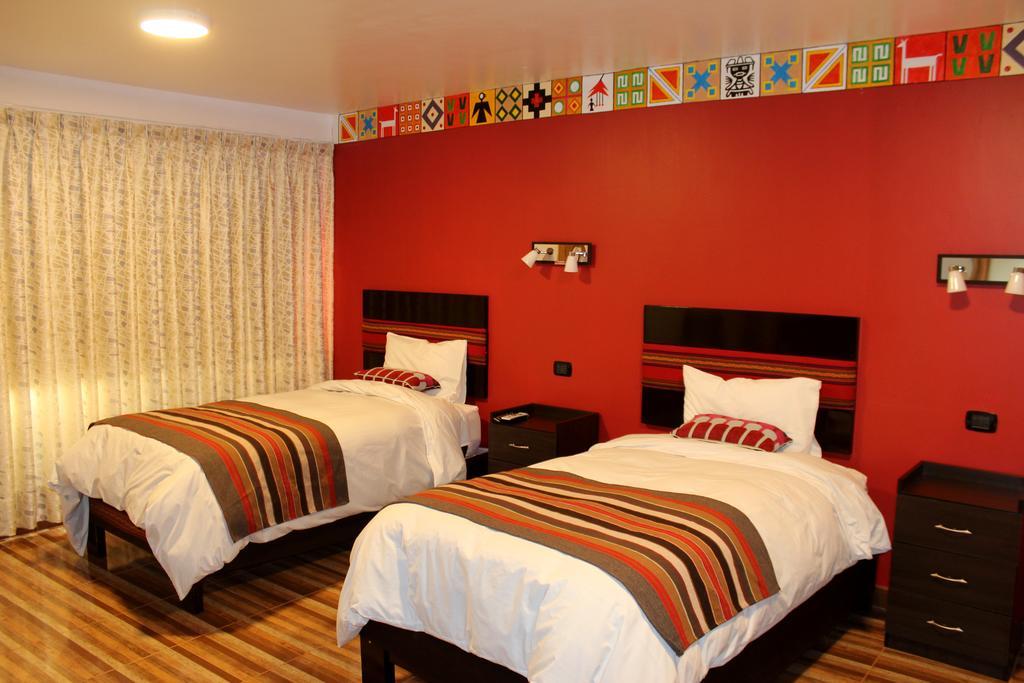 Hotel Tierra Inka Sacred Valley Ollantaytambo Kültér fotó