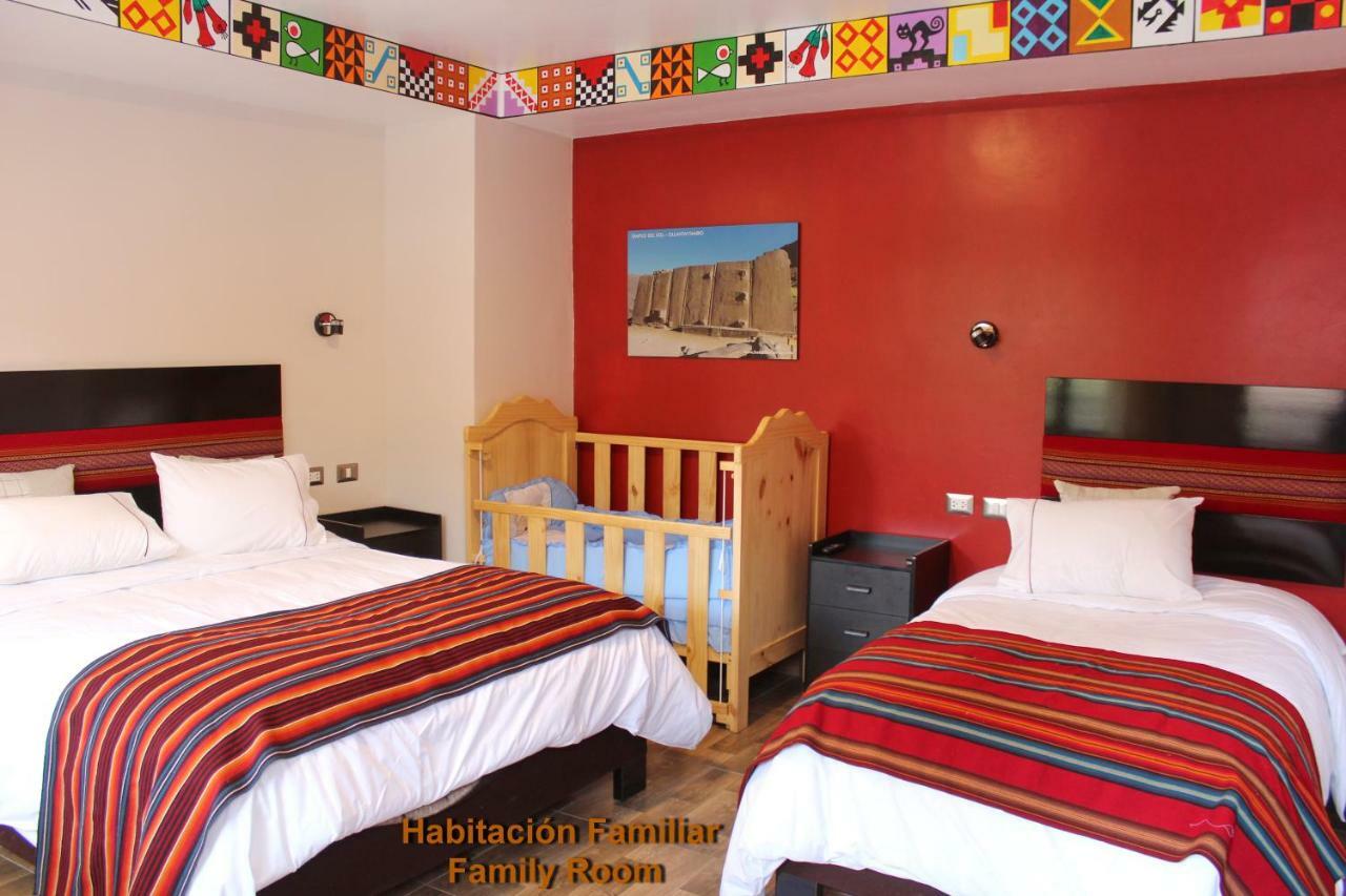 Hotel Tierra Inka Sacred Valley Ollantaytambo Kültér fotó